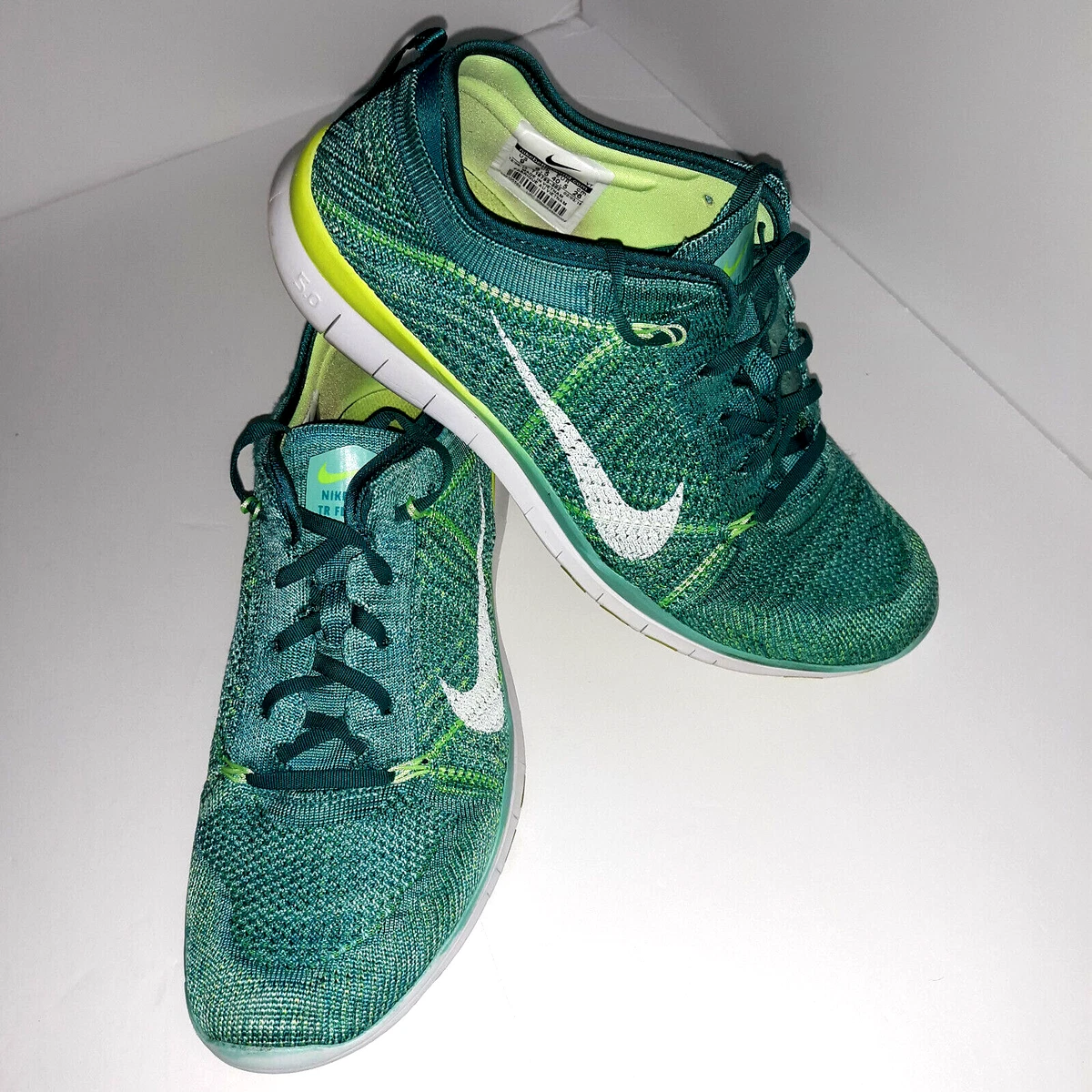 Women's free 5.0 running shoes clearance aqua