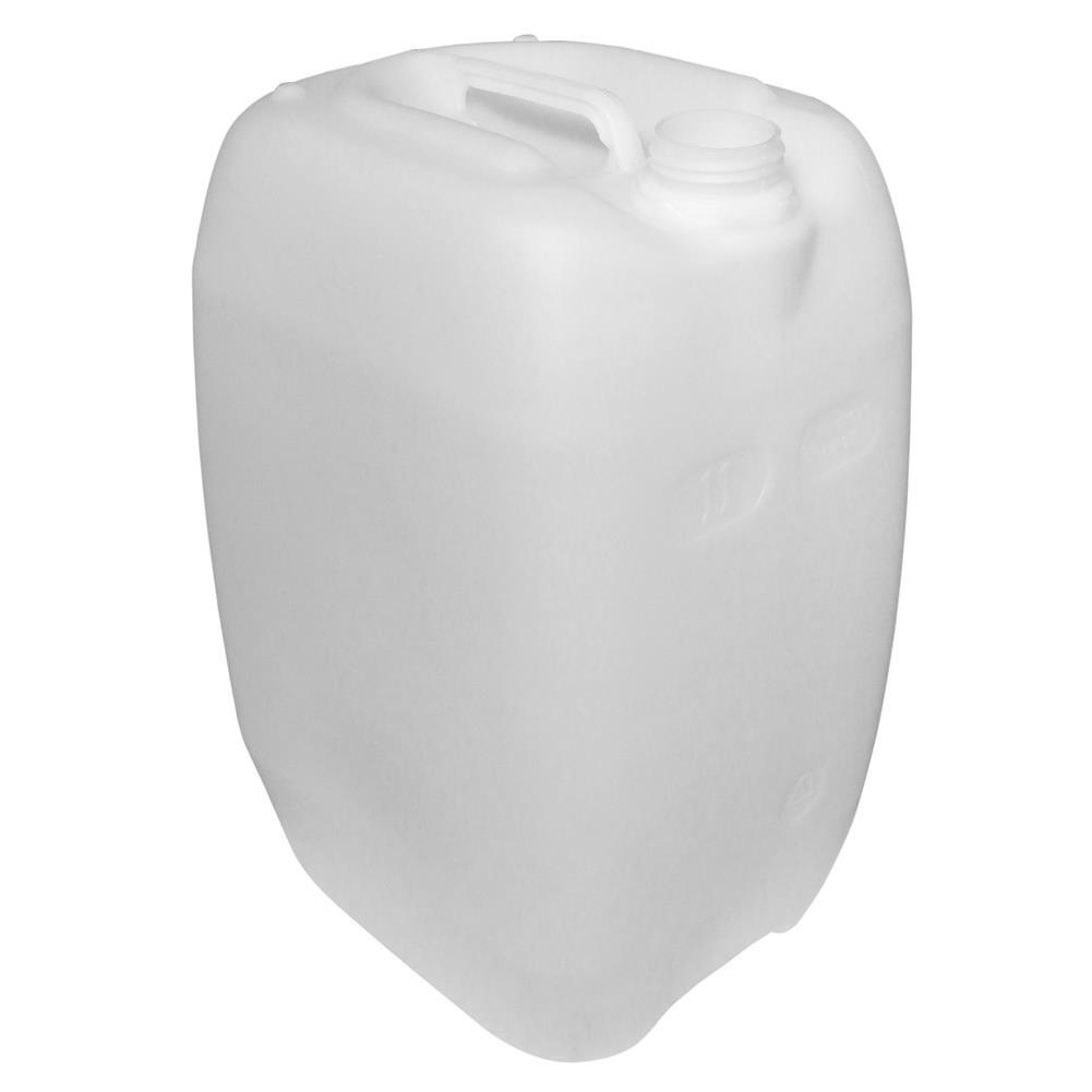 Tanica In Plastica HDPE 11 Lt - Sovrapponibile, Omologata ADR/ONU, Colore Bianco - Foto 6