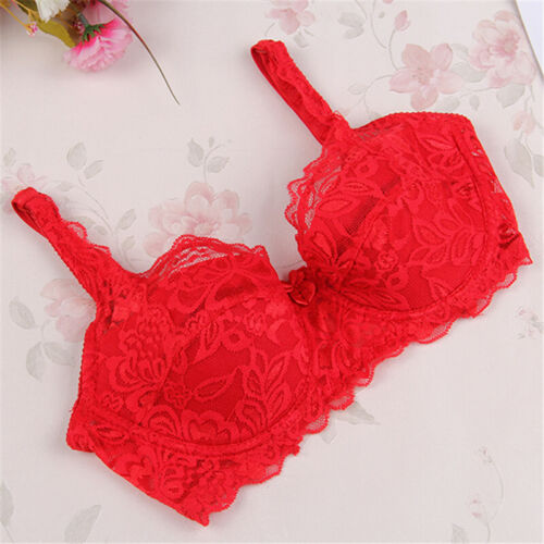 Reggiseno donna ferretto pizzo coppa modellata reggiseno per tutti i giorni sexy lingerie reggiseno - Foto 44 di 44