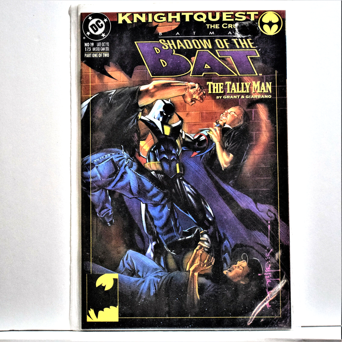 Batman Shadow of the Bat (1993) #19 | eBay