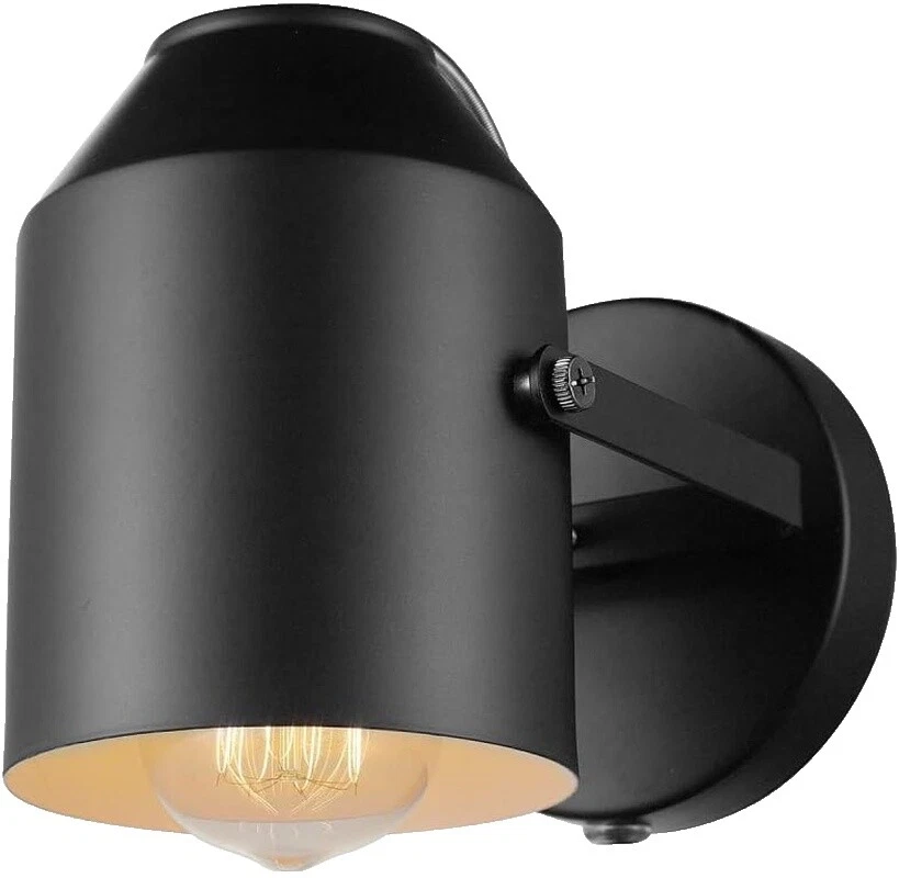 Black Fabric Wall Lighting Fixtures