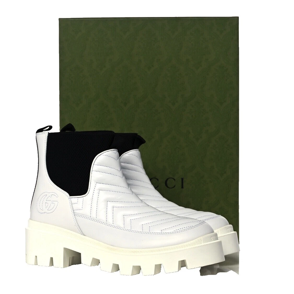 Botas femininas Gucci Plataforma