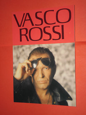 COLLECTIBLE POSTCARD by VASCO ROSSI editions Lo Vecchio -i-very rare 