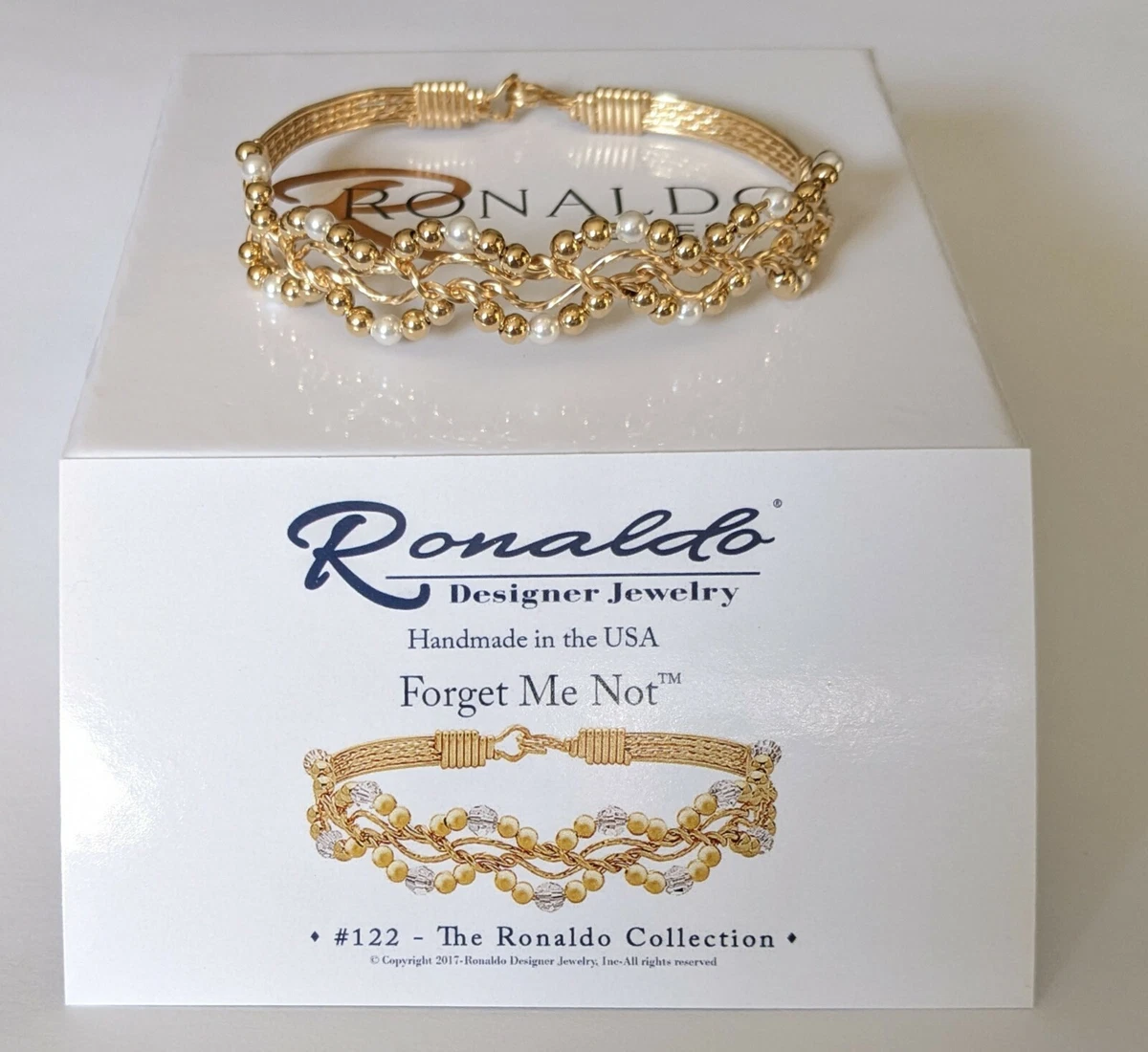 Ronaldo bracelet of shop the month