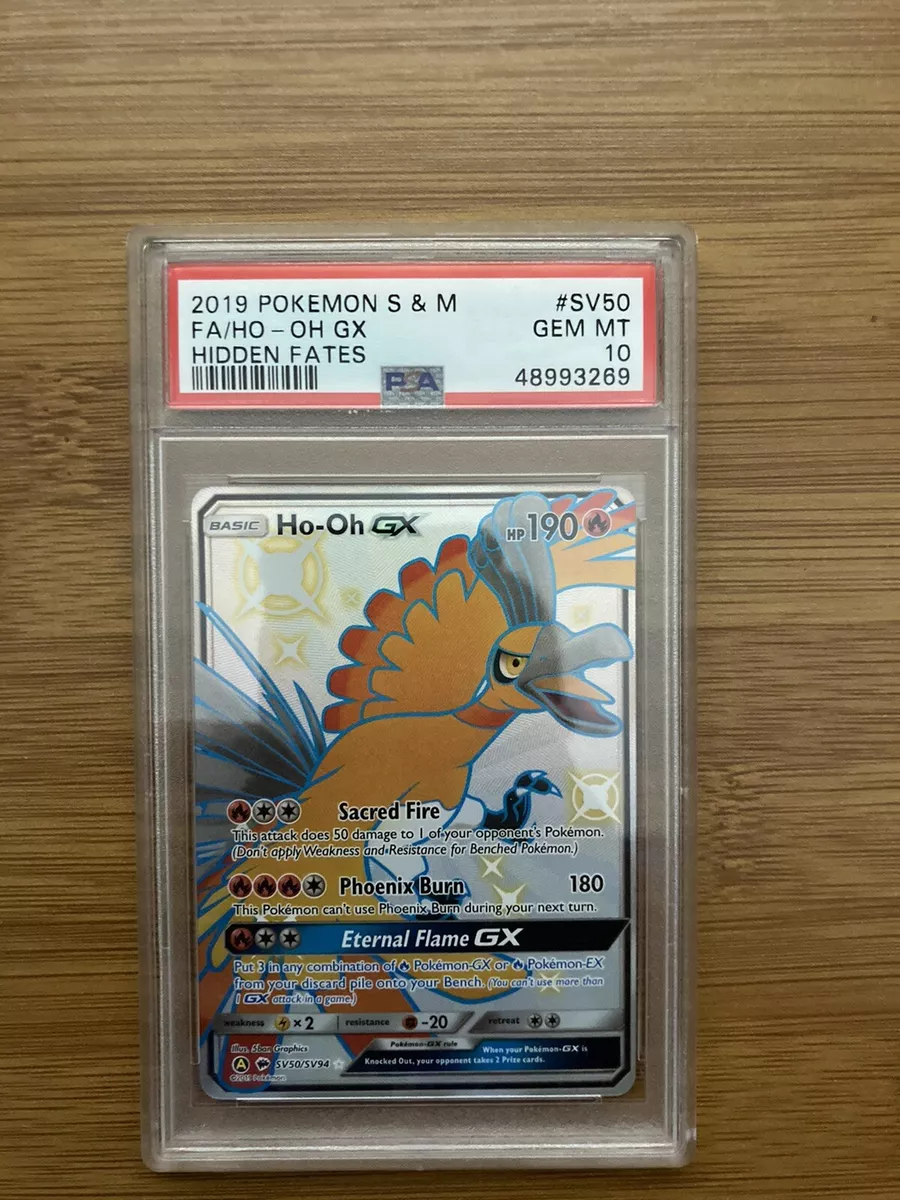 Ho-Oh-GX (SV50/68), Busca de Cards