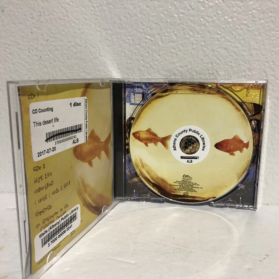 Counting Crows This Desert Life CD Very Good Pre-Owned Condition Foto 3 de 4