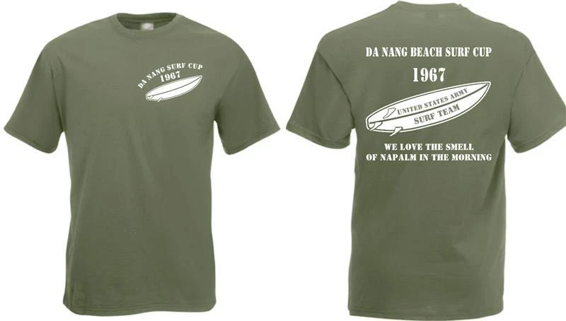 Da Nang Beach Surf Cup 1967 US Army T-Shirt Gr S-XXL WK2 Vietnam USMC Navy NAM - Bild 1 von 1