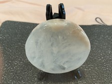 NEW 72gram*RARE*CHERRY CARNELIAN JADE稀有天然樱花玛瑙玉石展示吊坠DISPLAY/PAPER WEIGHT/PENDANT