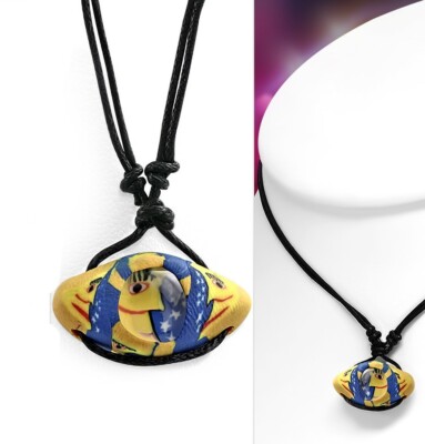 Polymer Anhänger mit Schnur Pendandt with String Cord Necklace y-ttc052