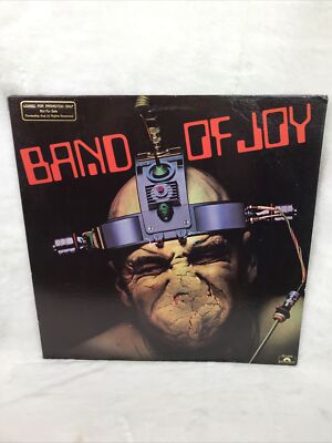 BAND OF JOY Self Titled WLP 1978 VG+ Plays Well Polydor PD-1-6133 Vinyl Promo