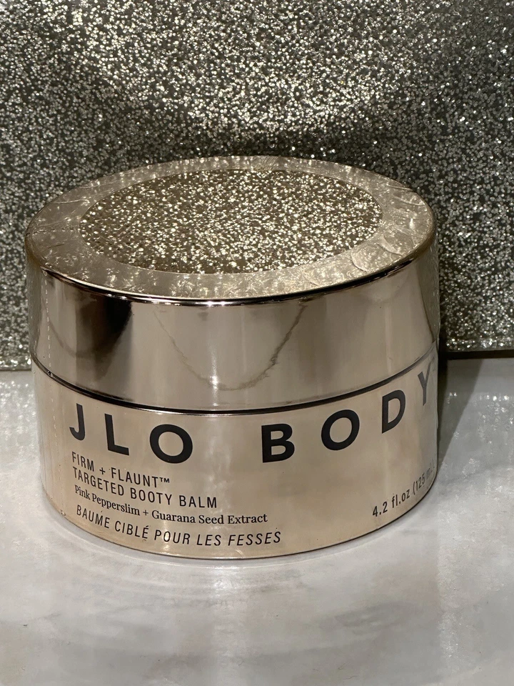 JLo Beauty by Jennifer Lopez Firm + Flaunt Targeted Booty Balm Foto 2 de 4