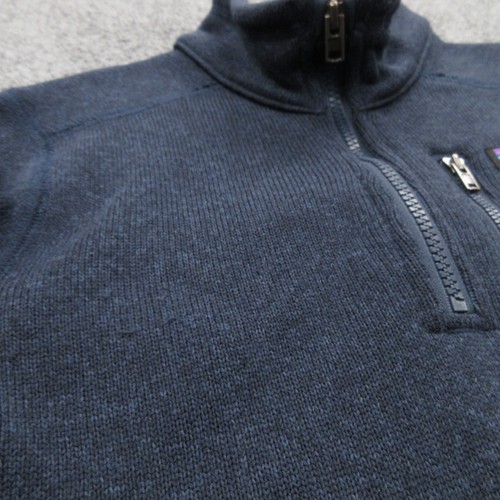 Patagonia Sweater Kids Small Fleece Youth 1/4 Zip Long Sleeve Pullover Better - Picture 10 of 13