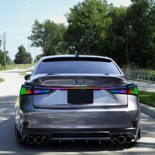 Rgb Led Tail Lights For 2014-2020 Lexus Is250 Is300 Is350 Is200t W Center Light