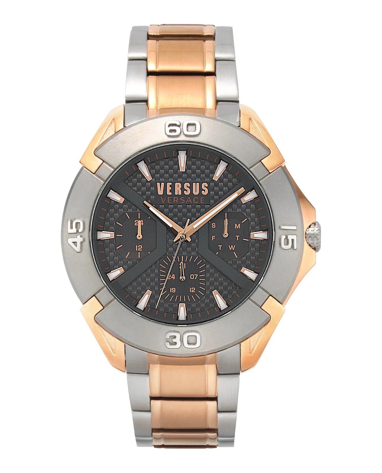 VERSUS VERSACE Rue Oberkampf Orologio in acciaio