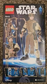 LEGO Star Wars: Rey (75113) Retired 2018. Buildable Figures; Brand New In Box