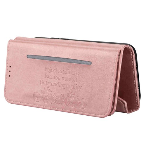 For iPhone 11 12 Pro Max XR 6S 7 8 SE Wallet Card Holder Flip Leather Case Cover - Picture 32 of 43