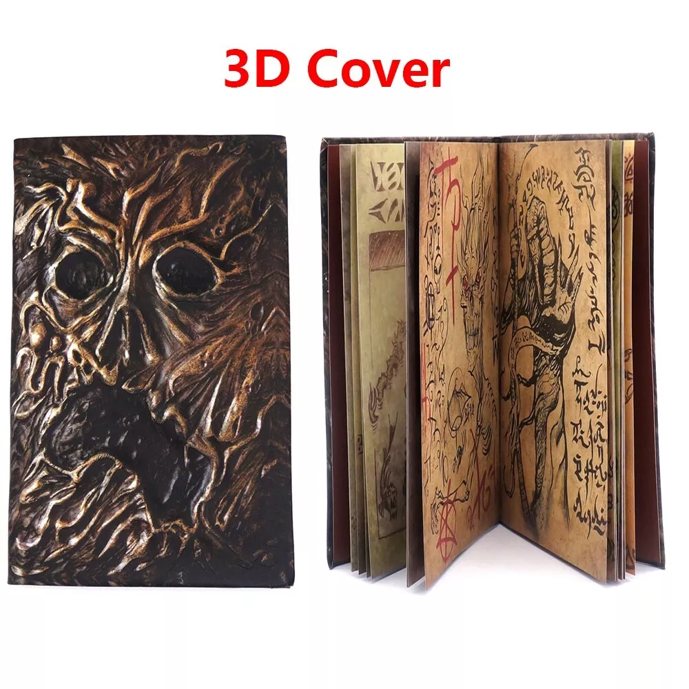 Necronomicon Dark Magic Book Demon Evil Dead Summon Book Altar