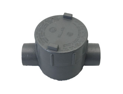 GECCT-3 KILLARK OUTLET BODY 1-INCH ALUMINUM C-TYPE