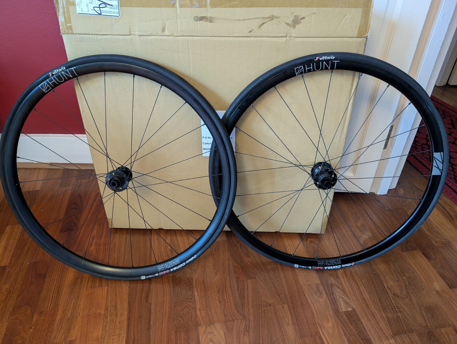 Hunt Mason X Hunt 4 Season 700c Disc Road Wheels eBay