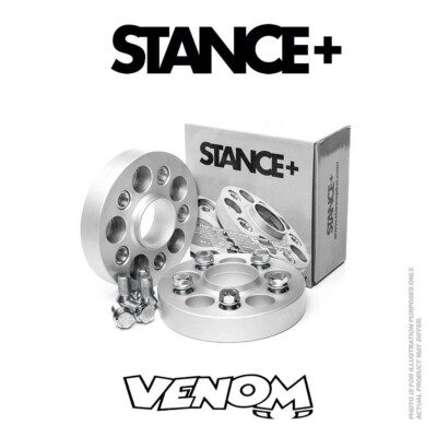 Stance+ 27mm Alufelgen Spurverbreiterung 5x112 57,1 VW Passat Mk 6 2015-2019 B8