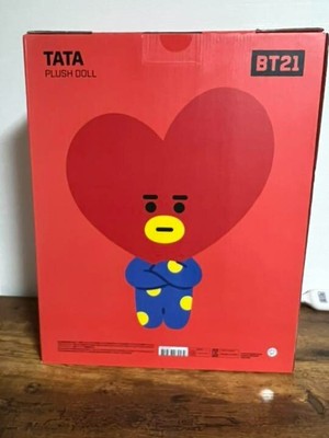 BT21 BTS Tata Official Jumbo Standing Plush Doll *NEW* from 