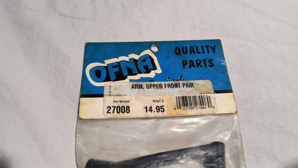 Vintage OEM Unopened Ofna ARM, UPPER FRONT PAIR #27008 Beautiful Condition - Image 2 of 4