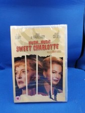 Hush... Hush, Sweet Charlotte DVD (2012) Bette Davis, Aldrich (DIR) cert 15