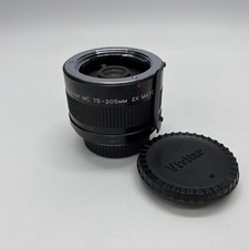 Vivitar MC 75-205mm 2X Matched Multiplier Camera Lens
