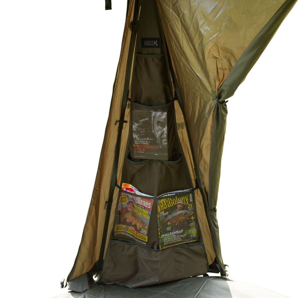 Nash Gazebo Organiser - Carp Fishing Bivvy Camping Accessories - Free Delivery