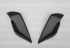 CACHES SUR PHARE AVANT TRIUMPH SPEED TRIPLE 1200 RS 2021 2022 2023 CARBONE MAT