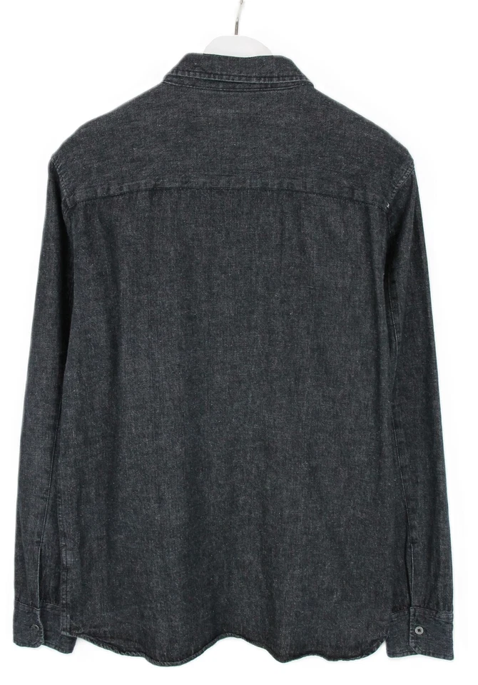 Rip Curl The Denim L/S Shirt Herren Große Brust Taschen Geknöpft - Bild 2 von 4