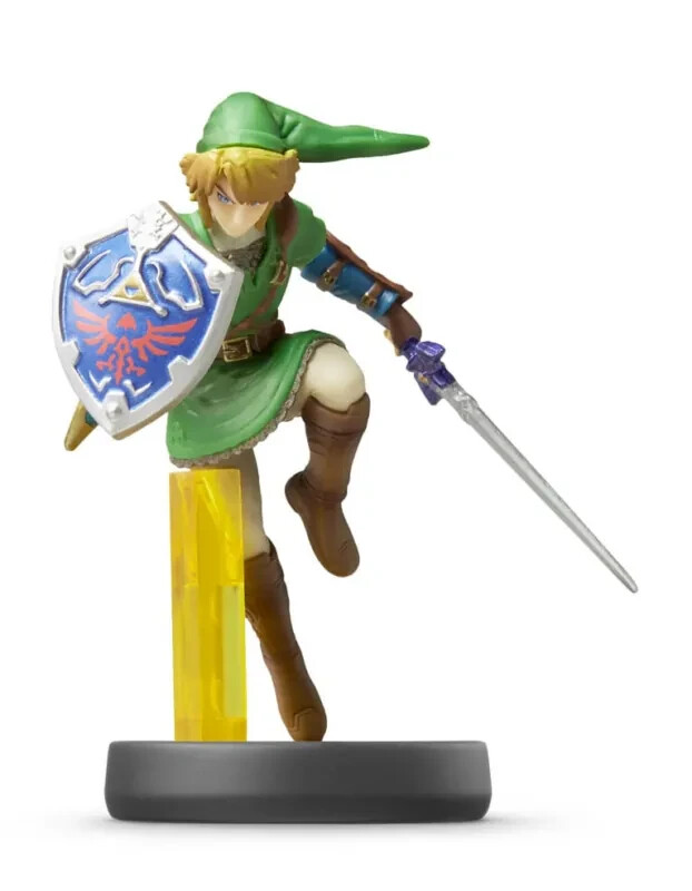 任天堂 - 【新品】 amiibo リンク 5種 amiibo™ - Link - The Legend of Zelda™ - Nintendo Official Site
