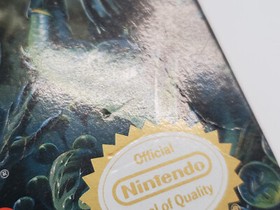 MULE M.U.L.E. Nintendo NES Box and Manual Only **