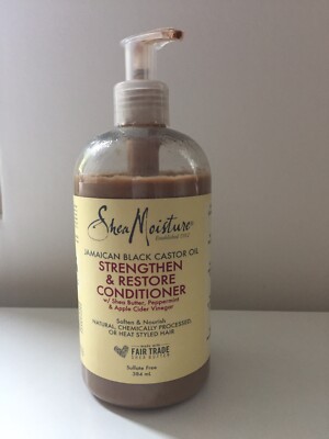 Shea Moisture Strengthen & Restore Conditioner