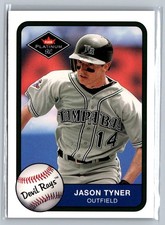2001 Fleer Platinum #321 Jason Tyner MLB Tampa Bay Devil Rays