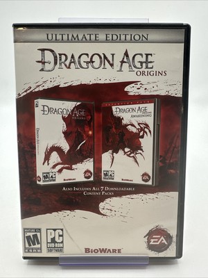 Dragon Age: Origins Ultimate Edition + Dragon Age II (PC) Computer Game