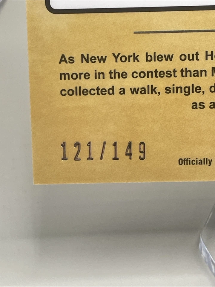 2 cards ~ 2016 Donruss Optic Blue Lot ~ Brian McCann & Chris Archer ~ /149 - Image 4 of 4