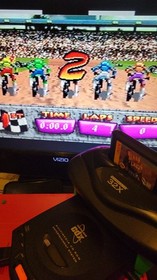 *Tested Working* Motocross Championship Sega 32X 1994 Cartridge Only 