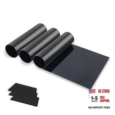 3Pcs 59.06x7.87 Windshield Tint Strip, 5 VLT Sun Shading Heat  UV 3-Pack