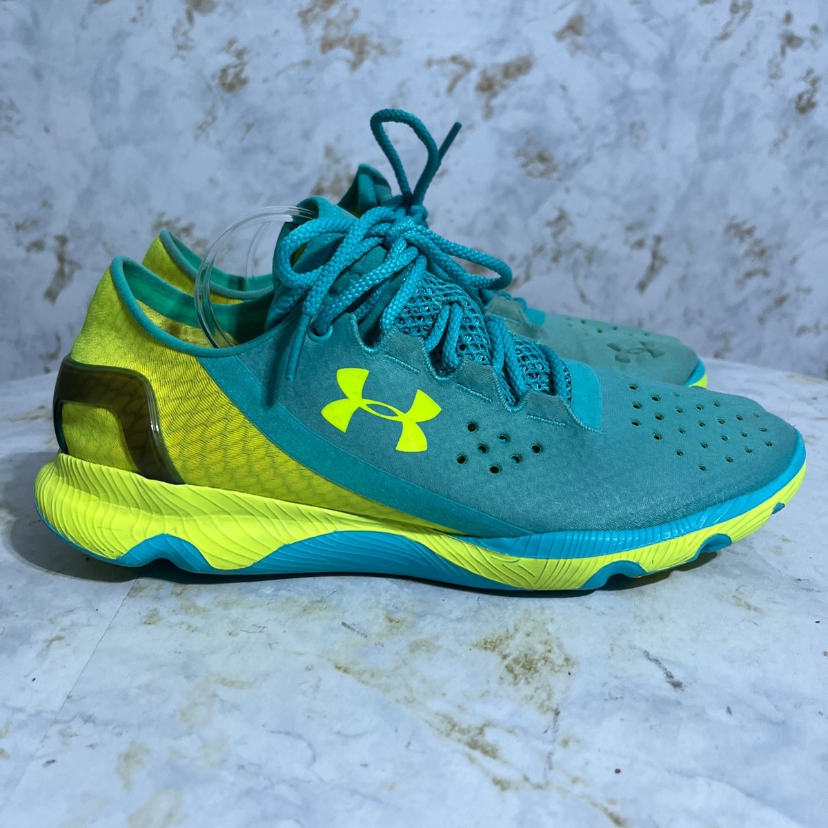 Under Armour Speedform Apollo Womens Size Running Shoes Blue Athletic  Sneakers