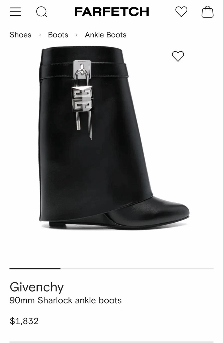 Givenchy Shark In Women's Boots for sale - eBay
