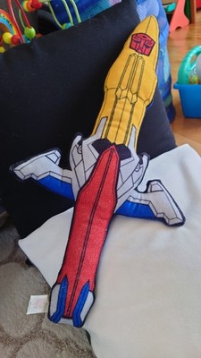 Transformers Sword of Judgement Funrise Toys Role Playing Plush, (functional) 