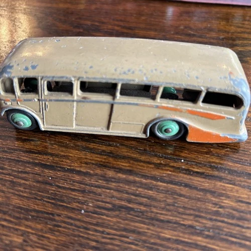 Vintage DINKY LUXURY SINGLE DECK COACH Meccano ltd