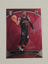 2024-25 Panini Totally Certified Basketball #2 Bam Adebayo Maroon Mirror Miami 