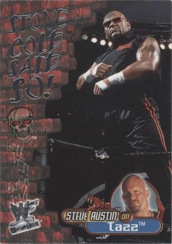 ECWプロレスカード TAZ タズ ECW TAZ Card Tazmaniac TAZZ WWE WWF AEW Extremely Rare Japan