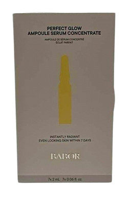 Babor Perfect Glow Ampoule Serum Concentrate 7 x 2ml