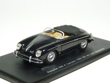 Spark S1359 1/43 1957 Porsche 356A 1500 GS Carrera Speedster Resin Model Car
