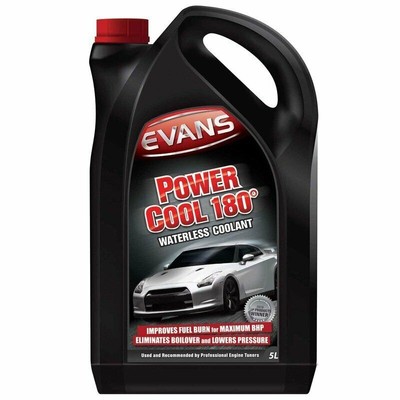Evans Power Cool 180° Kühlflüssigkeit / Kühlmittel ohne Wasser (5 Liter Kanister