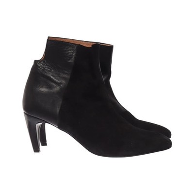 Carin Wester, Stiefeletten, Größe: 41, Schwarz, Leder, Damen #BAN