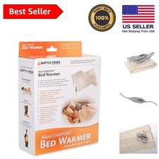 Battle Creek Bed Warmer with 3 Settings - Gentle Heat for Soothing Sleep
